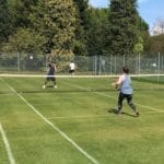 Embrace speed on grass courts