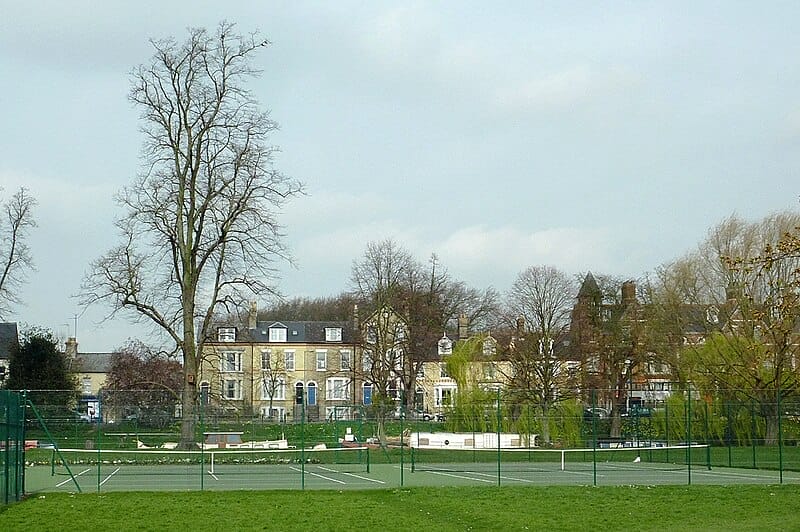 Jesus Green Public Courts