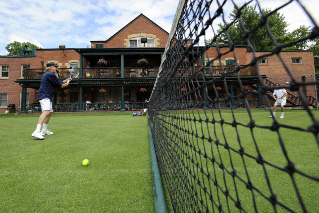 The Benefits of MATCHSAVER Covers for Grass Tennis Courts