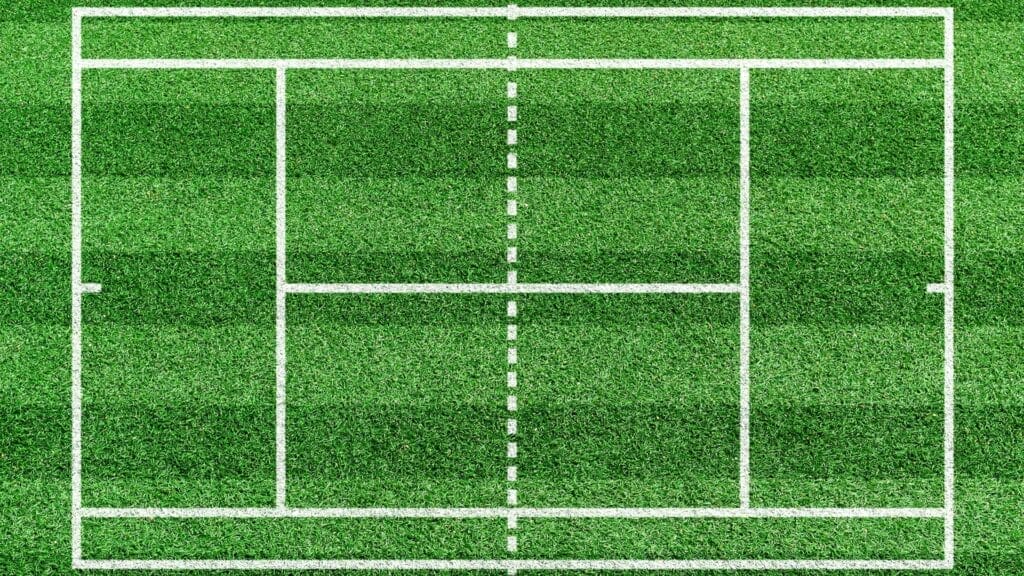 Grass Tennis Court Dimensions