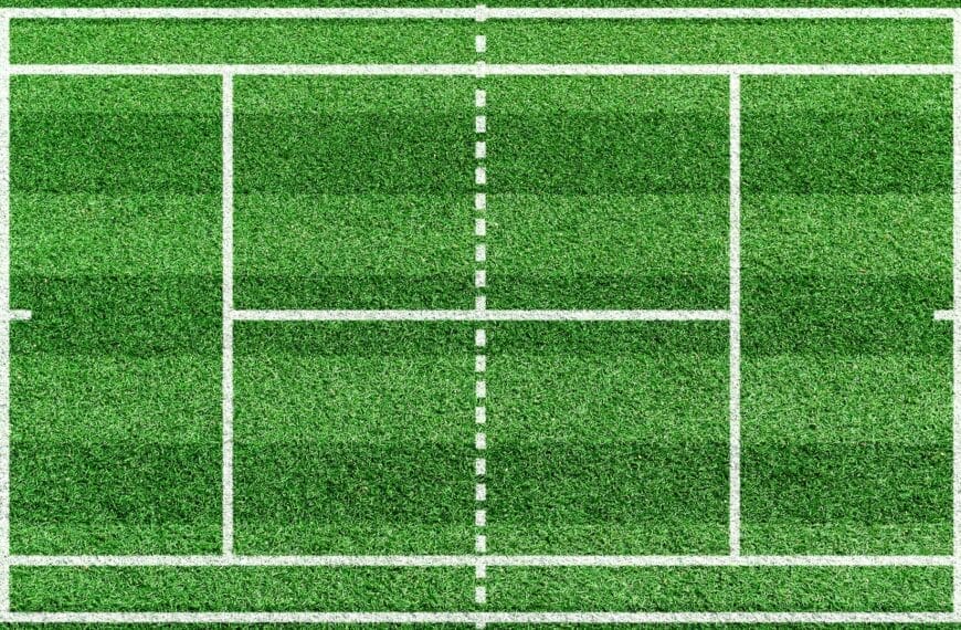 Grass Tennis Court Dimensions