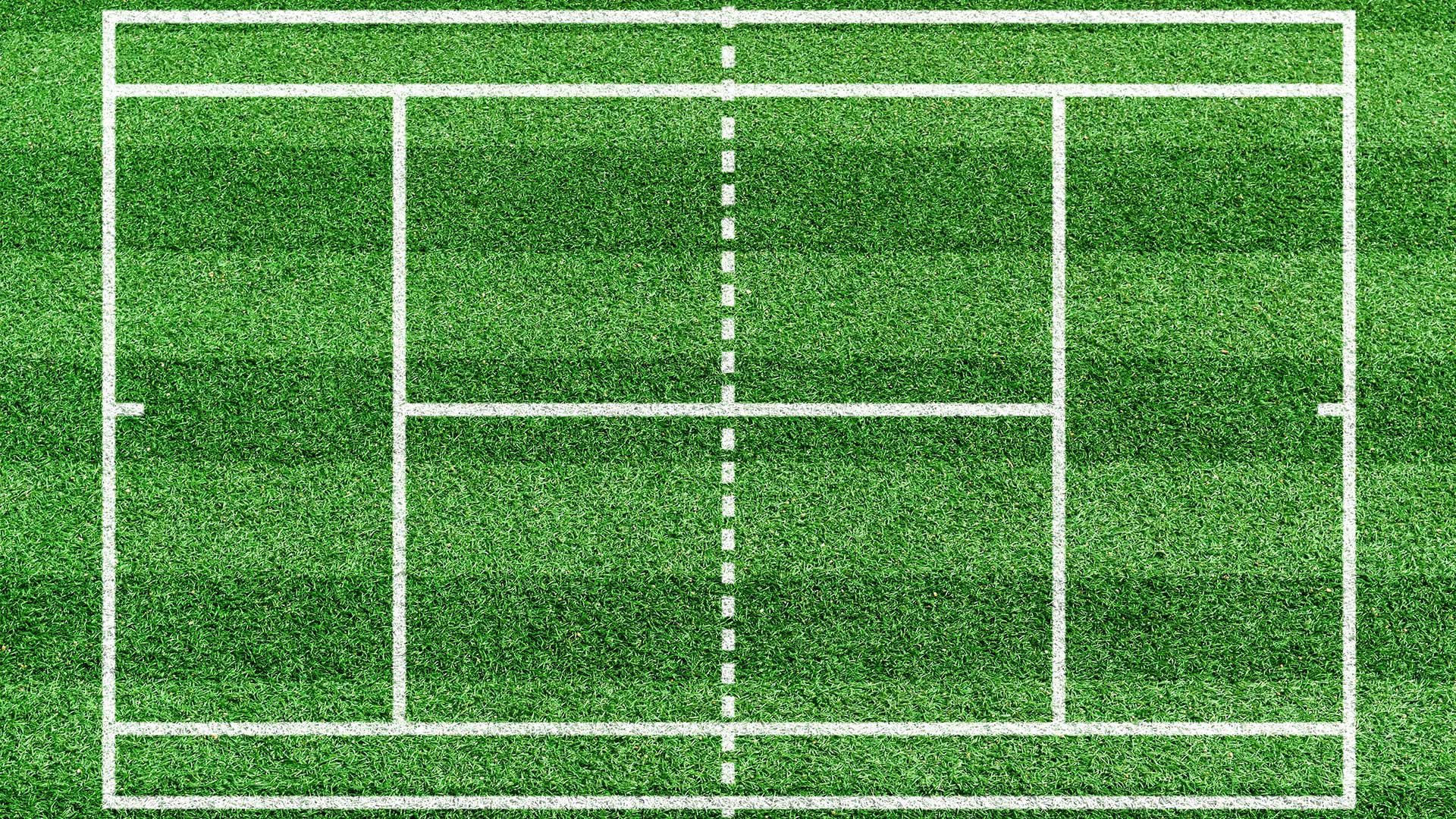 Grass Tennis Court Dimensions