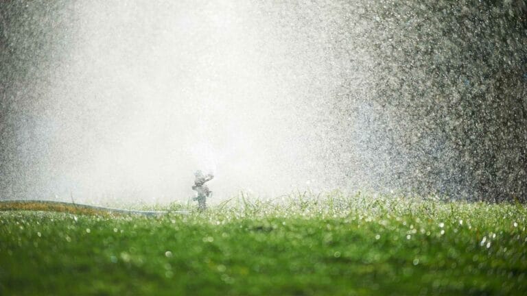 Grass Tenis Court Sprinkler Systems