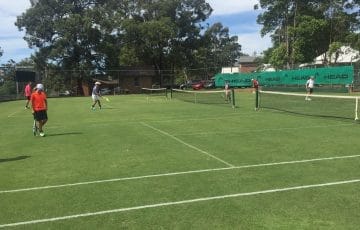 Howe Park Tennis