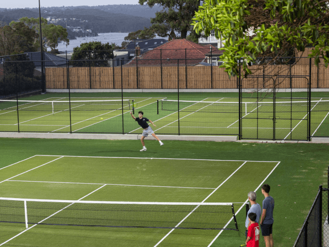 Mosman Lawn Tennis Club Mosman Lawn Tennis Club