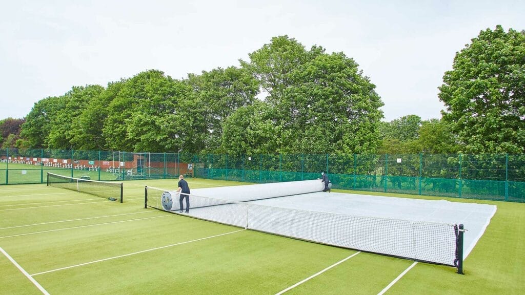 Grass Court Maintenance