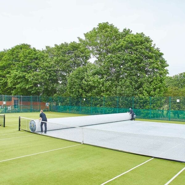 Grass Court Maintenance
