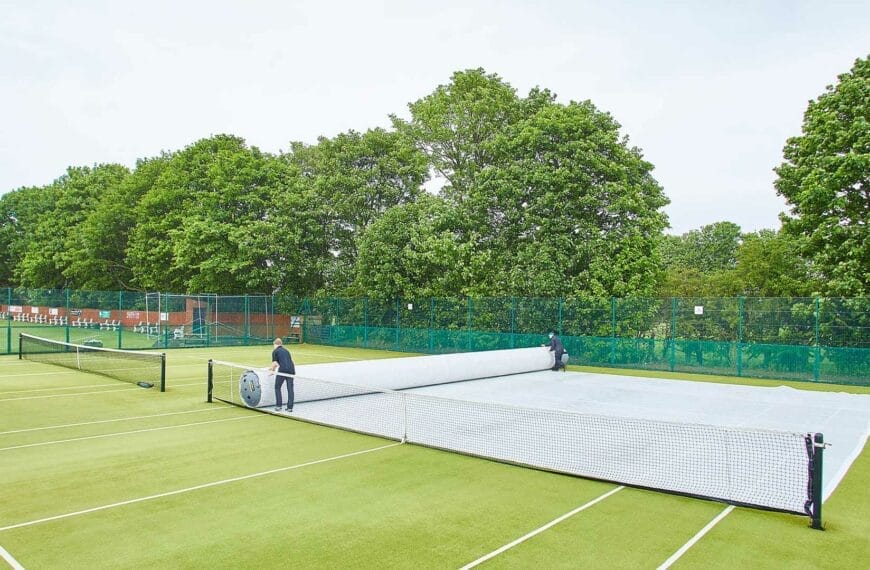 Grass Court Maintenance