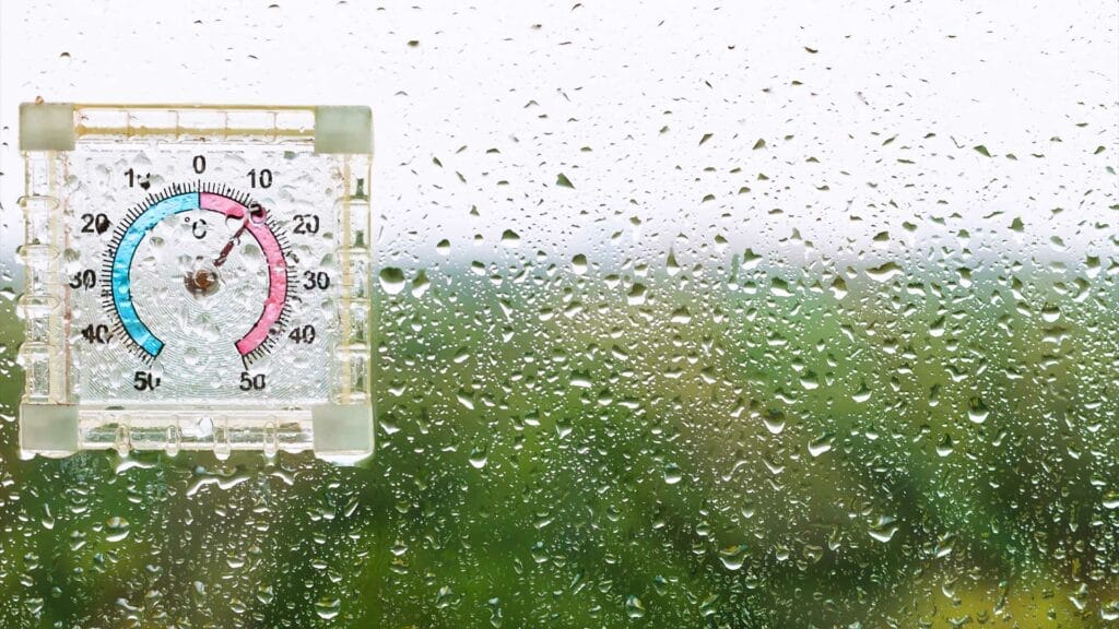 optimal moisture level for grass tennis courts