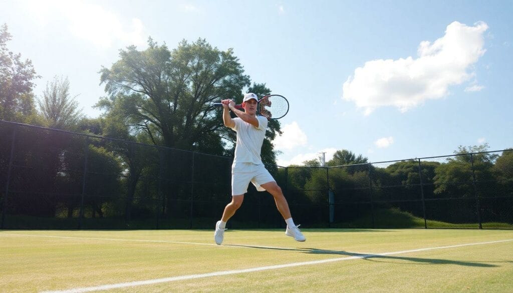 How to Play Tennis on Grass