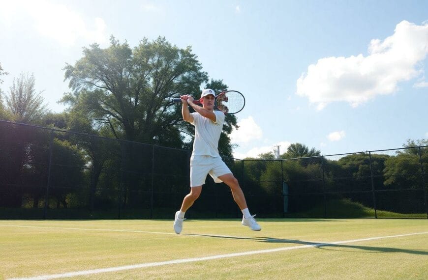 How to Play Tennis on Grass