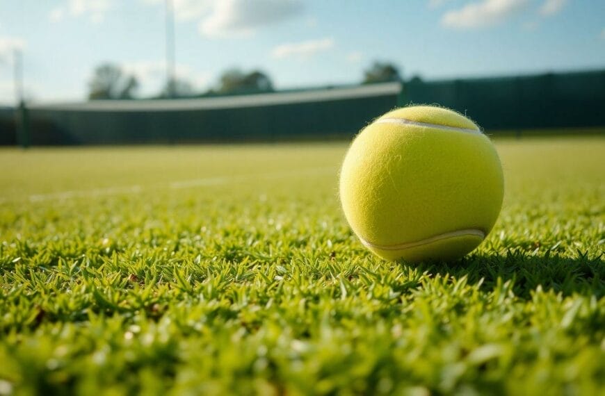 How to Play Tennis on Grass