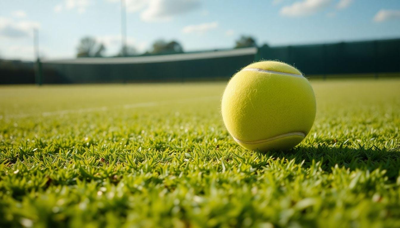 How to Play Tennis on Grass