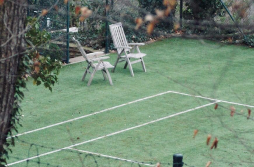 Eco-friendly grass court materials