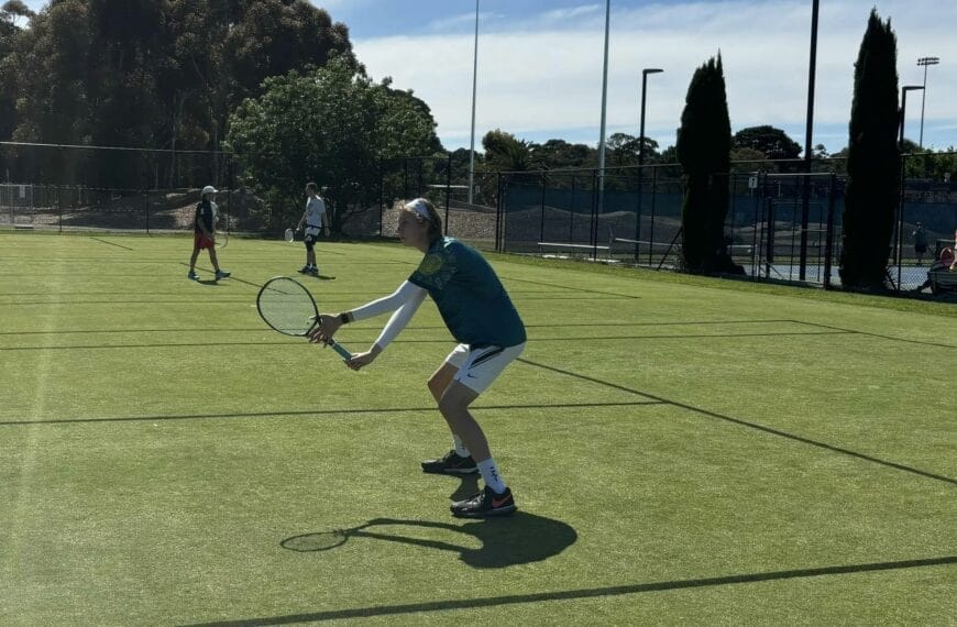Basic Tennis Strokes
