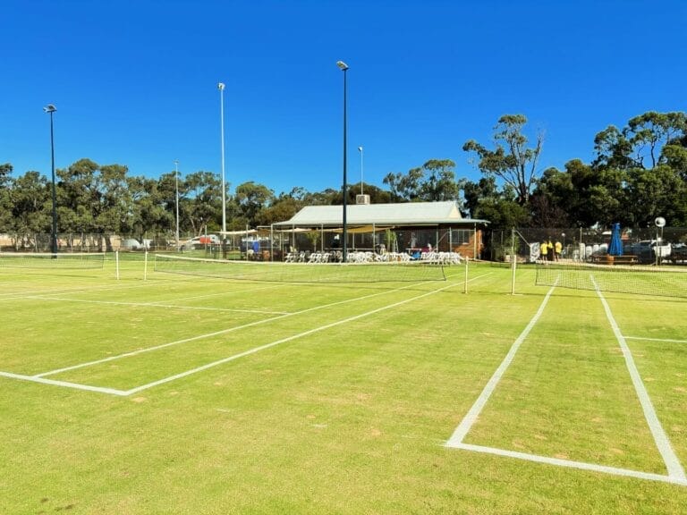 Grass Tennis Clubs Wycheproof District Lawn Tennis Club VIC 768x576