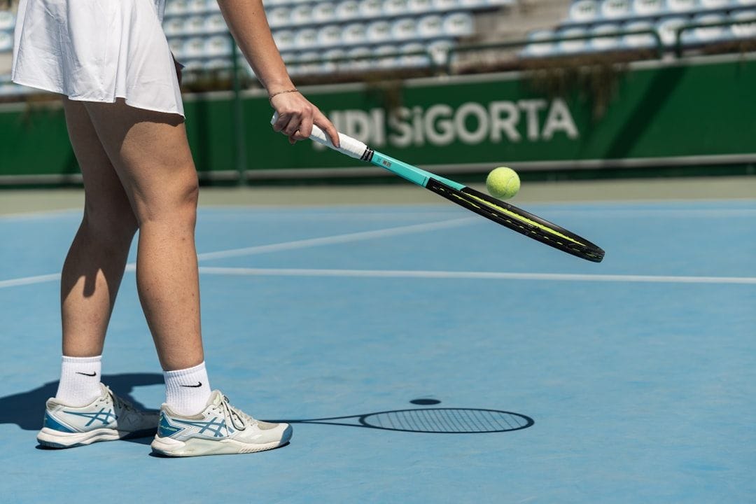 tennis player focus
