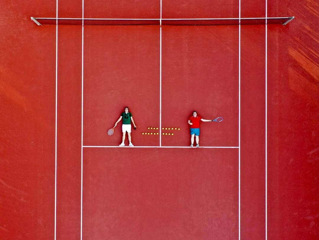 doubles tennis