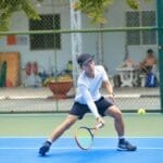 world tennis forehand