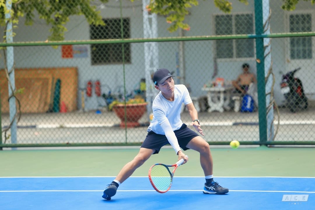 world tennis forehand