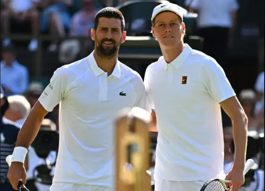Novak Djokovic awaits Jannik Sinner Shanghai clash: 'I'm not discouraged' Novak Djokovic Awaits Jannik Sinner Shanghai Clash I M Not Discouraged