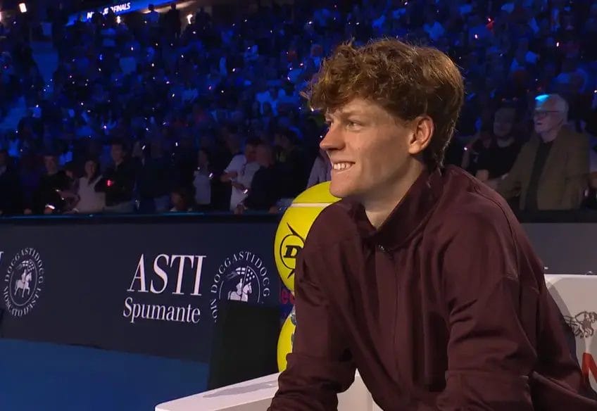 Andy Roddick Praises Jannik Sinner S Courage To Confront His Game And Improve It