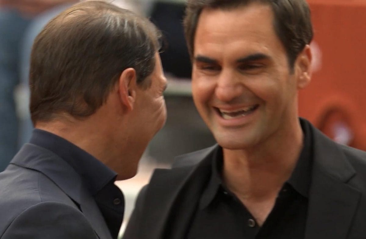 Roger Federer's path to Hall of Fame - Doubtful teen becomes immortal legend Rafael Nadal & Roger Federer, Roland Garros ceremony 2025