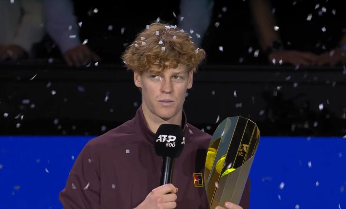 Andy Roddick praises Jannik Sinner's courage to confront his game and improve it Jannik Sinner, Vienna 2025