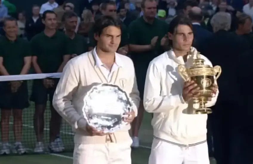 Roger Federer Opens Up Rafael Nadal Deserved To End My Wimbledon Streak