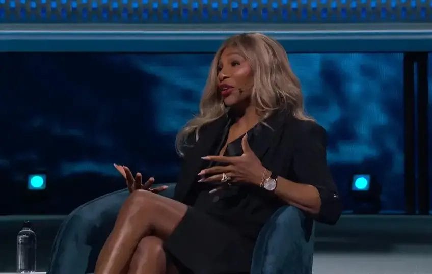 Serena Williams Slams The Door On Comeback Rumors Testing Pool Sparks Frenzy